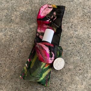 👛 Lipstick or Essential Oil Bag Mini Pouch, Rayon, Handmade, NWOT